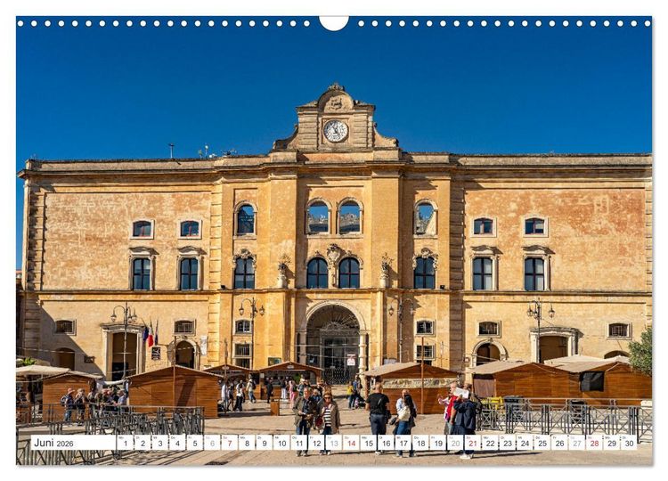 Produktbild: Italiens Welterbe Matera (Wandkalender 2026 DIN A3 quer), CALVENDO Monatskalender