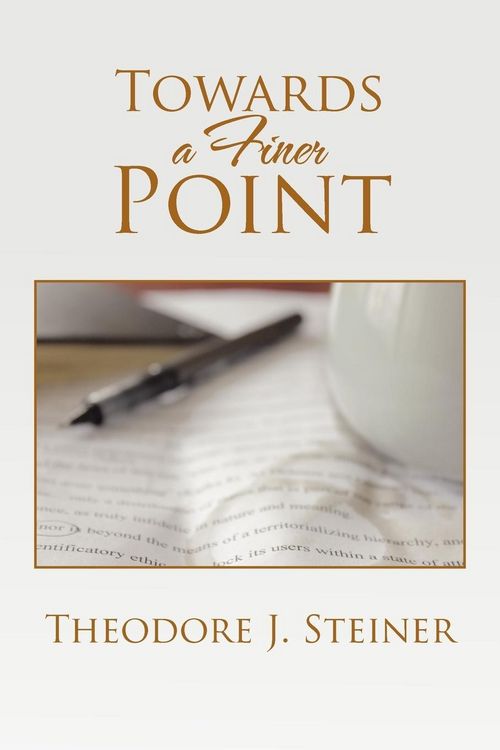 Produktbild: Towards a Finer Point