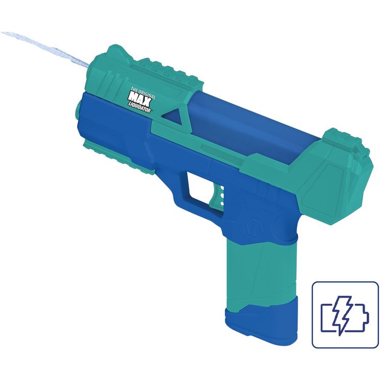 Produktbild: Elekt.Wasserpistole ca. 25 cm, Batterie