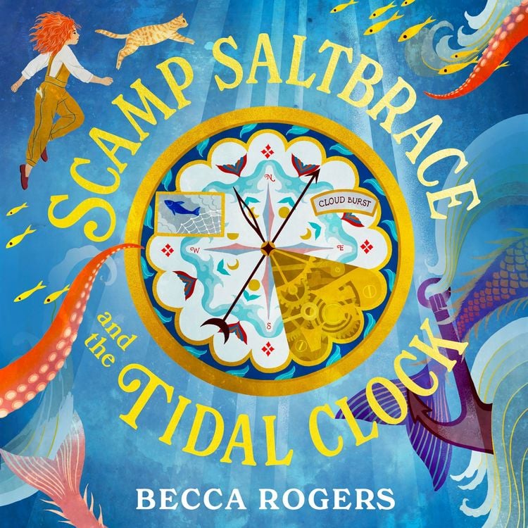 Produktbild: Scamp Saltbrace and the Tidal Clock