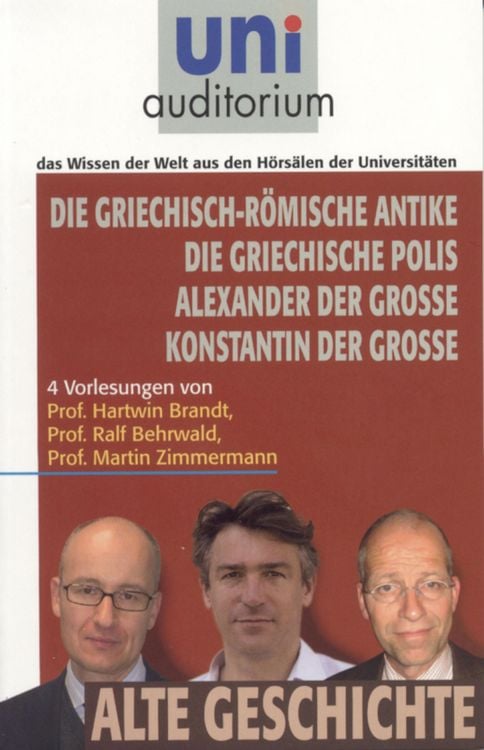 Produktbild: Griechisch-Römische Antike Griechische Polis Alexander der Große Konstantin der Große