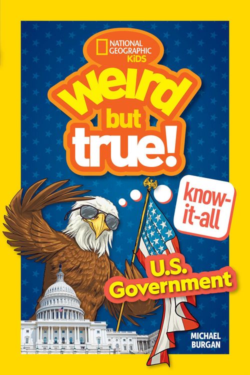 Produktbild: Weird But True! Know-It-All: U.S. Government