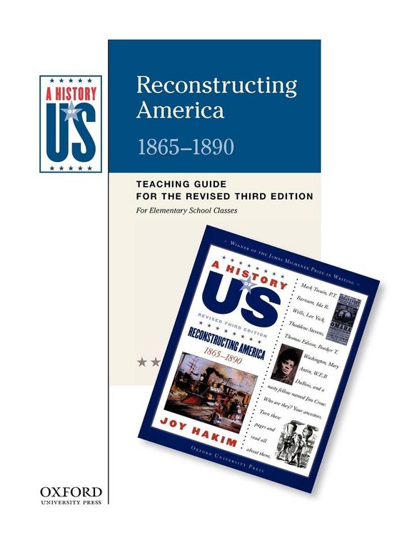 Produktbild: Reconstructing America Elementary Grades Teaching Guide, a History of Us