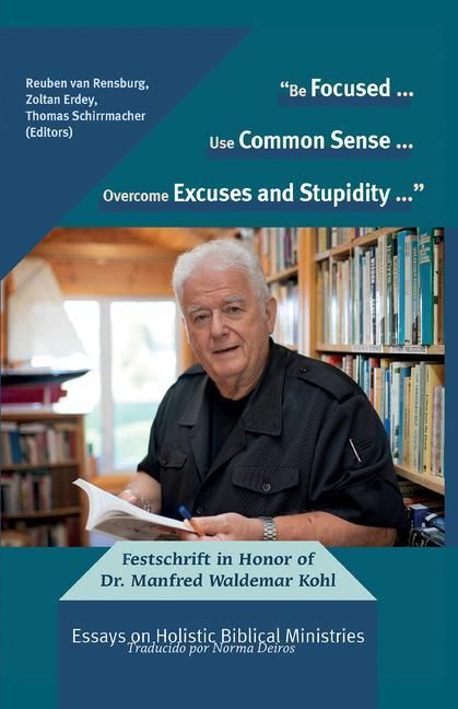 Produktbild: "Be Focused... Use Common Sense... Overcome Excuses and Stupidity..."