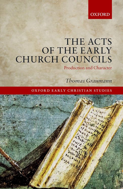 Produktbild: The Acts of the Early Church Councils