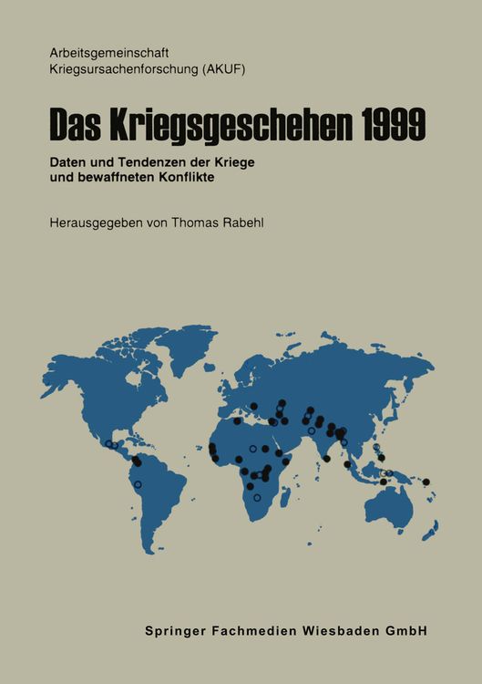 Bild vom Artikel Das Kriegsgeschehen 1999 vom Autor Thomas Rabehl