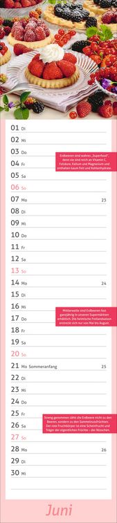 Produktbild: times&more K&uuml;che Langplaner 2027