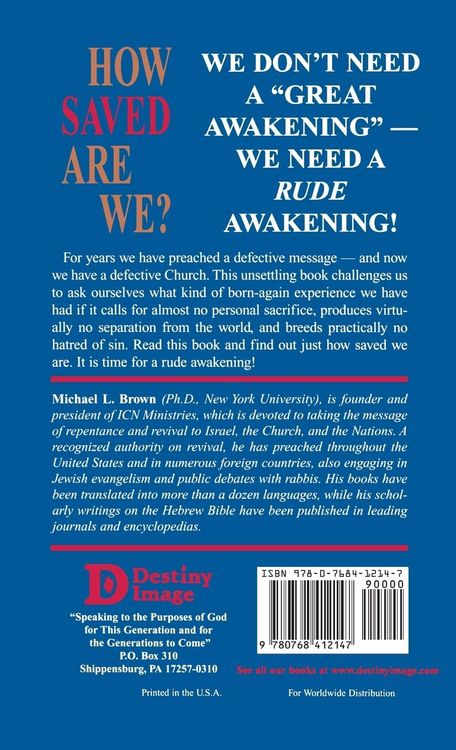 Produktbild: How Saved Are We?