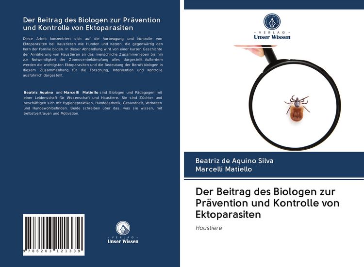 Produktbild: Der Beitrag des Biologen zur Pr&auml;vention und Kontrolle von Ektoparasiten