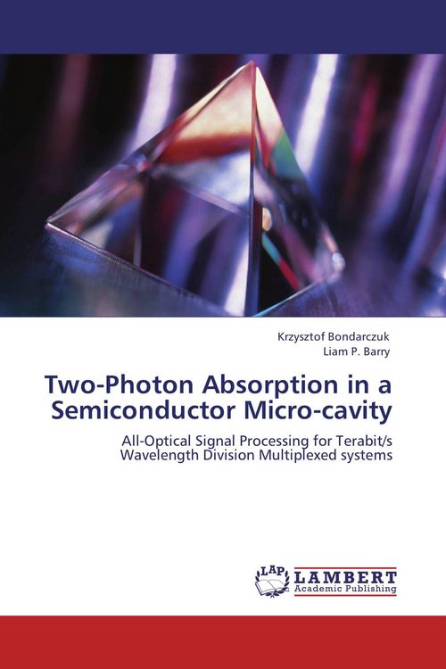Produktbild: Two-Photon Absorption in a Semiconductor Micro-cavity