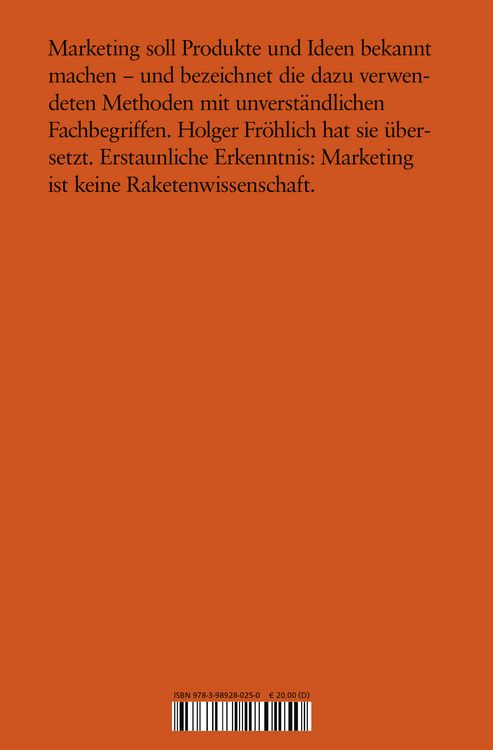 Produktbild: Marketing in Leichter Sprache