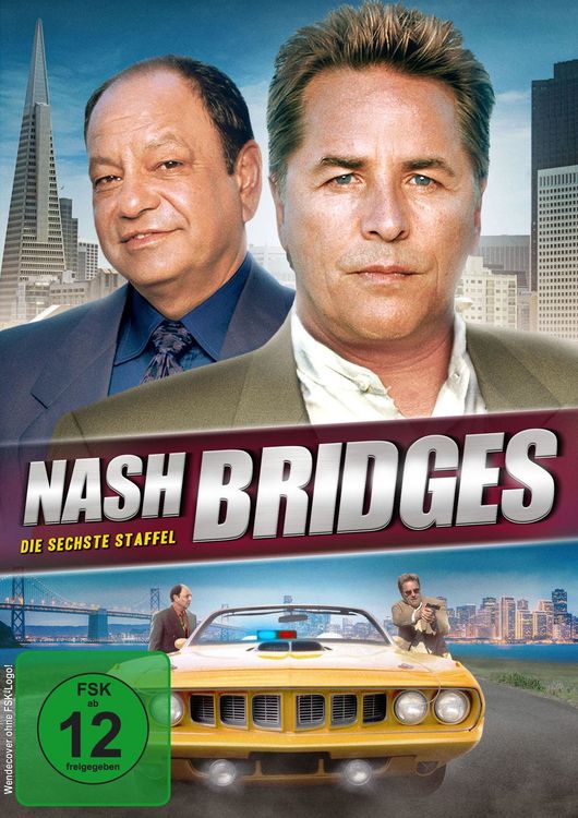 Bild vom Artikel Nash Bridges - Staffel 6 - Episode 101-122 [6 DVDs] vom Autor Don Johnson