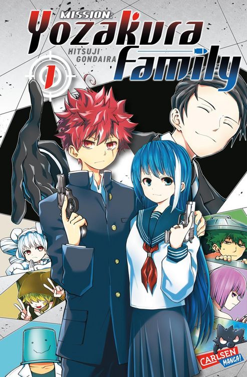 Produktbild: Mission: Yozakura Family 1