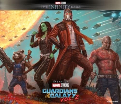Produktbild: Marvel Studios' The Infinity Saga - Guardians of the Galaxy Vol. 2: The Art of the Movie