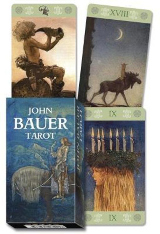 Produktbild: John Bauer Tarot Deck