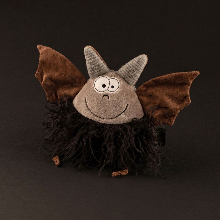 Produktbild: Sigikid 43431 - Kuscheltier Fledermaus Bloody Harry, Beasts Town, 15 cm