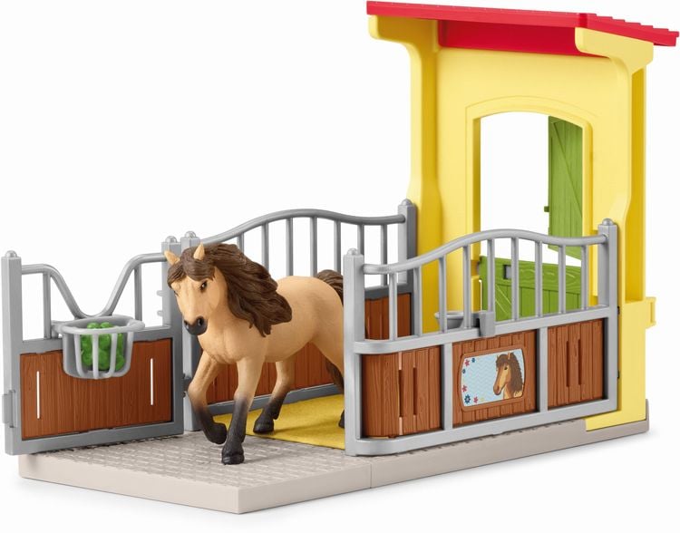 Schleich Farm World Ponybox mit Islandpferd kaufen Spielwaren Thalia
