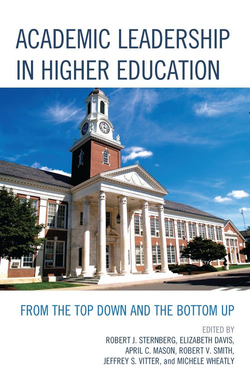 Produktbild: Academic Leadership in Higher Education
