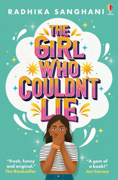 Produktbild: The Girl Who Couldn't Lie