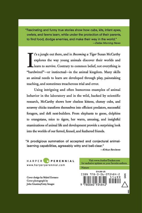 Produktbild: Becoming a Tiger