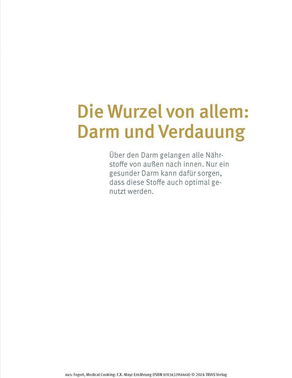 Produktbild: Medical Cooking: F.X. Mayr-Ern&auml;hrung
