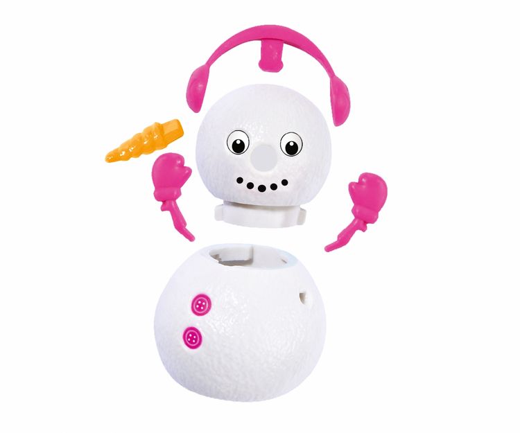 Produktbild: Puppe Evi LOVE Snow mit Schneemann zum Selberbauen 12cm
