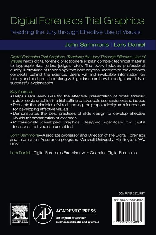Produktbild: Digital Forensics Trial Graphics