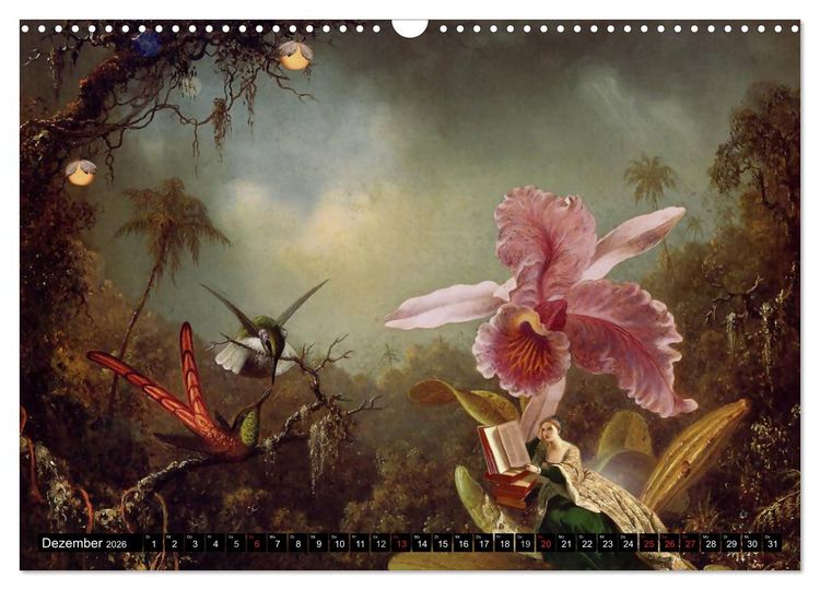 Produktbild: Elfenreich (Wandkalender 2026 DIN A3 quer), CALVENDO Monatskalender