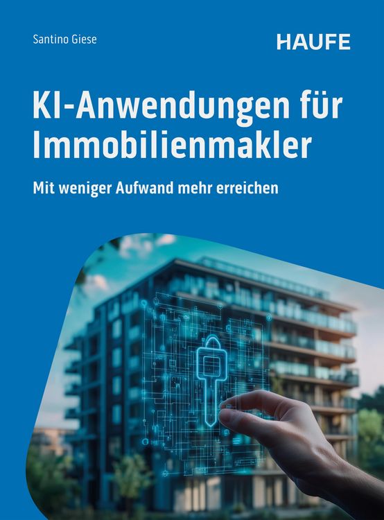 Produktbild: KI-Anwendungen f&uuml;r Immobilienmakler
