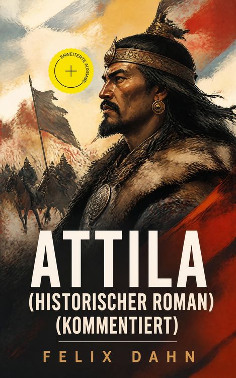 Produktbild: Attila (Historischer Roman) (Kommentiert)