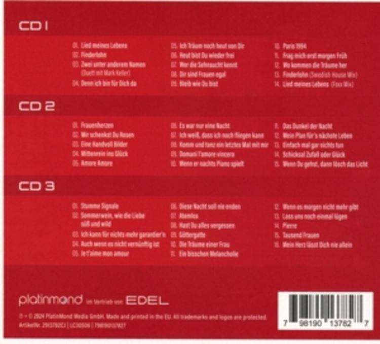 Produktbild: 3fach JUNG 3CD Red Edition