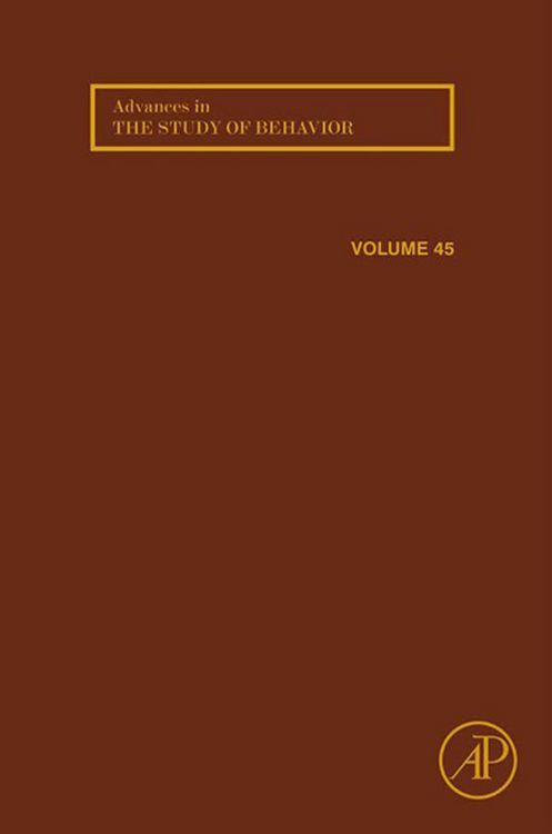Produktbild: Advances in the Study of Behavior