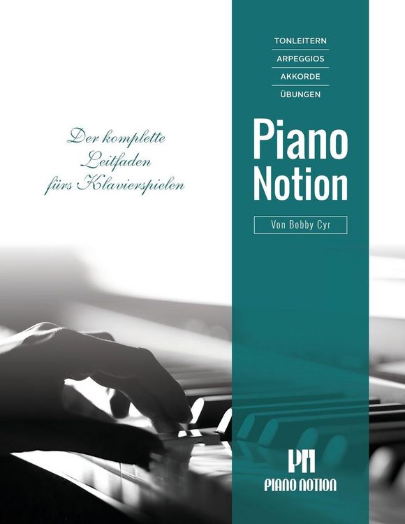 Produktbild: Tonleitern Arpeggios Akkorde &Uuml;bungen