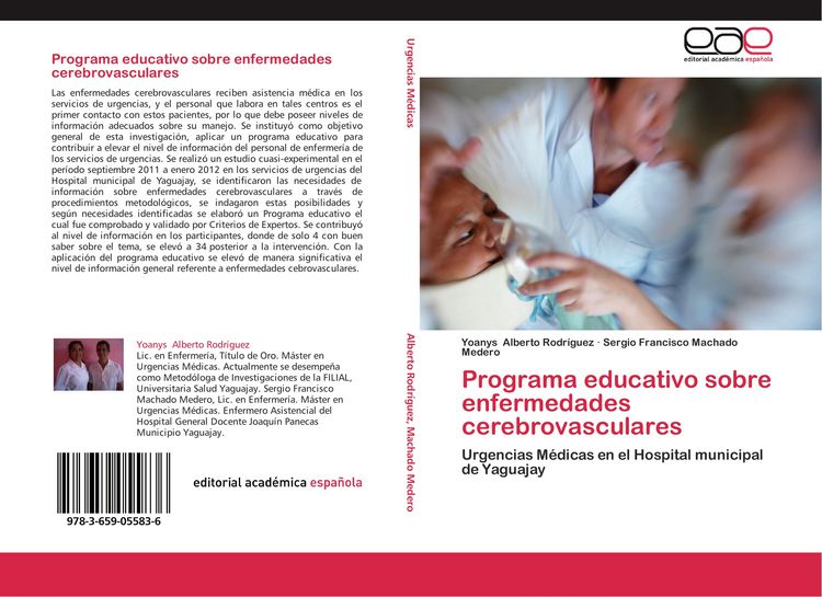 Produktbild: Programa educativo sobre enfermedades cerebrovasculares