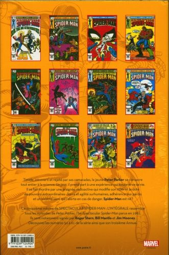 Produktbild: Spectacular Spider-Man : l'int&eacute;grale. 1981