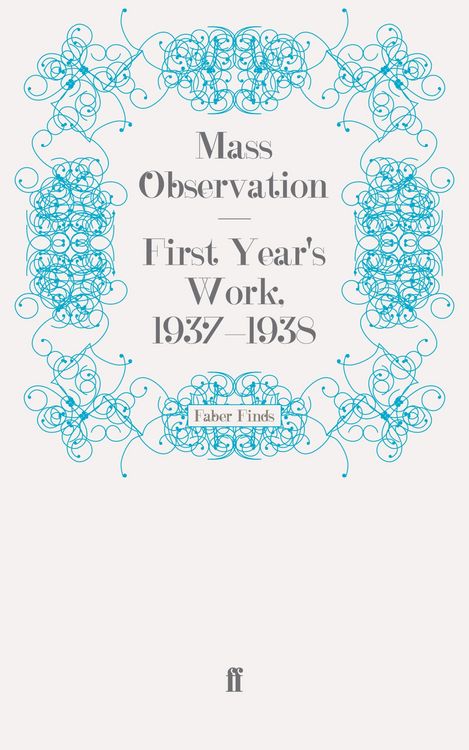 Produktbild: First Year's Work, 1937-1938