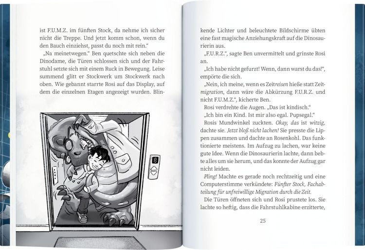 Produktbild: Die Zeitreise-Chaoten (Bd. 1)