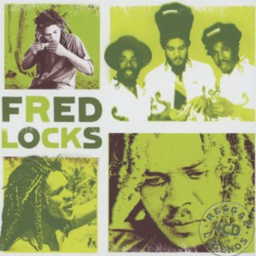 Produktbild: Locks, F: Reggae Legends (4CD Box)