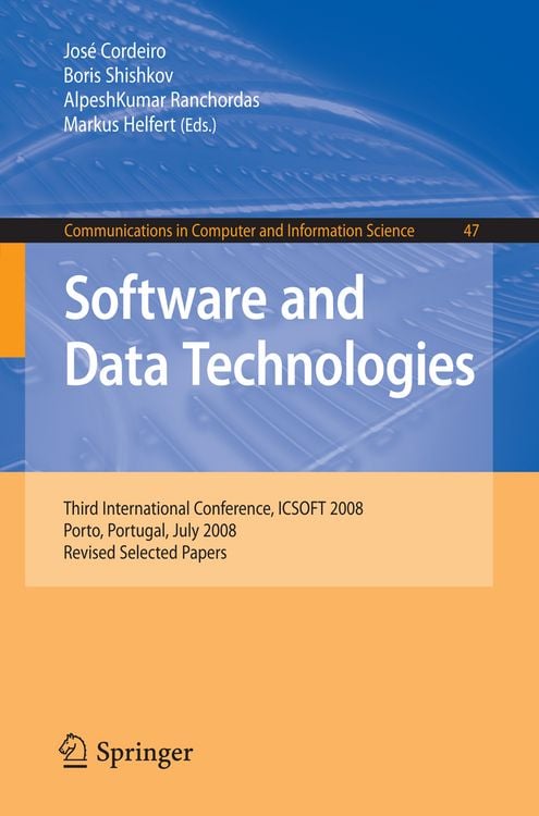 Produktbild: Software and Data Technolgoies