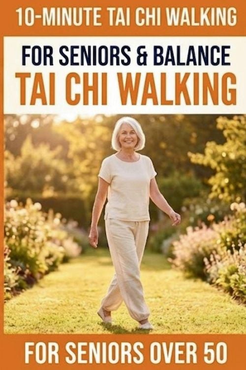 Produktbild: 10-Minute Tai Chi Walking for Seniors