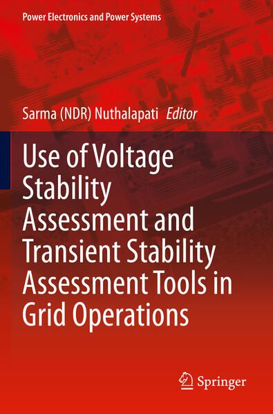 Produktbild: Use of Voltage Stability Assessment and Transient Stability Assessment Tools in Grid Operations