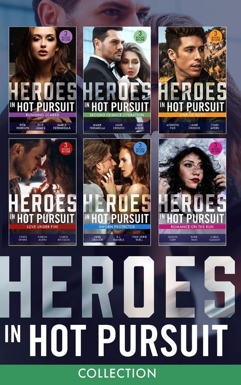 Produktbild: The Heroes In Hot Pursuit Collection