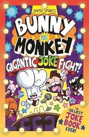 Produktbild: Bunny vs Monkey: The Gigantic Joke Fight!