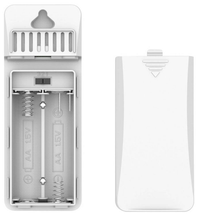 Produktbild: Renkforce RF-6736476 RF-E0666-W Funk 433MHz Wei&szlig;