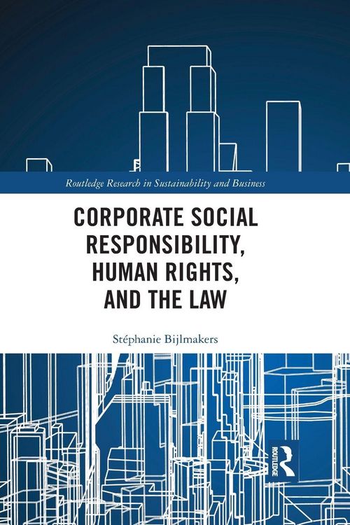 Produktbild: Corporate Social Responsibility, Human Rights and the Law