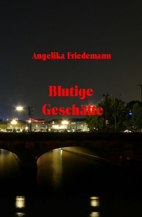 Produktbild: Blutige Gesch&auml;fte