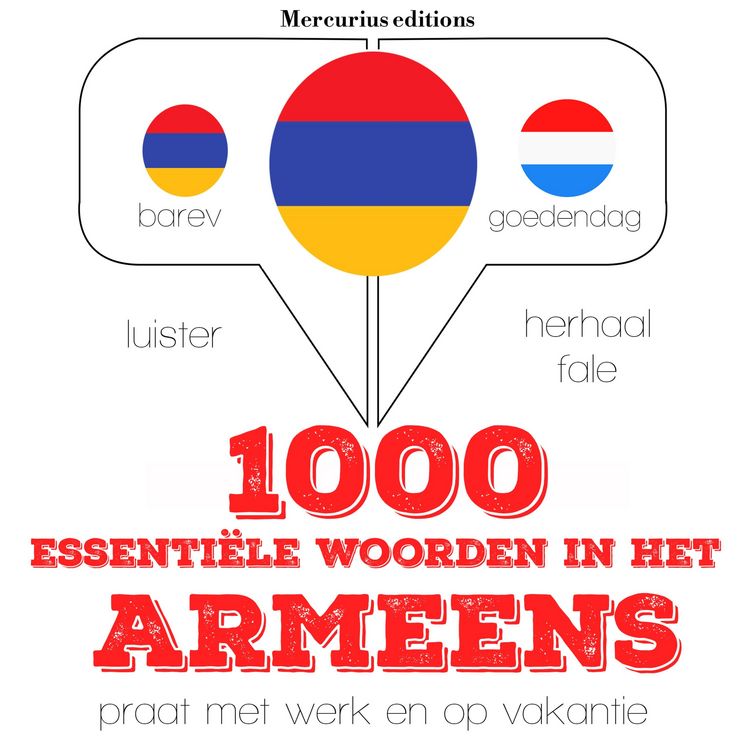 Produktbild: 1000 essenti&euml;le woorden in het Armeens