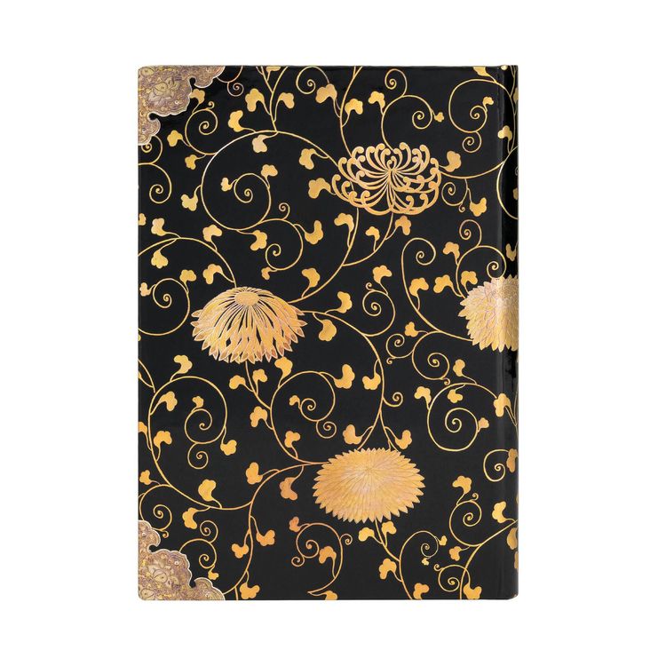 Produktbild: Hardcover Notizbuch Karakusa, Midi, Liniert
