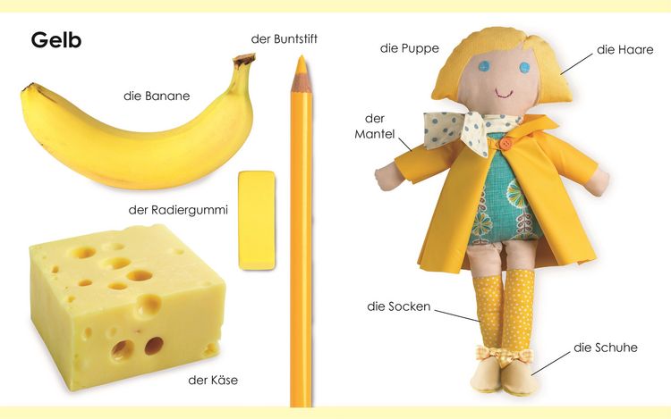 Produktbild: Erstes Lernen mini. Farben