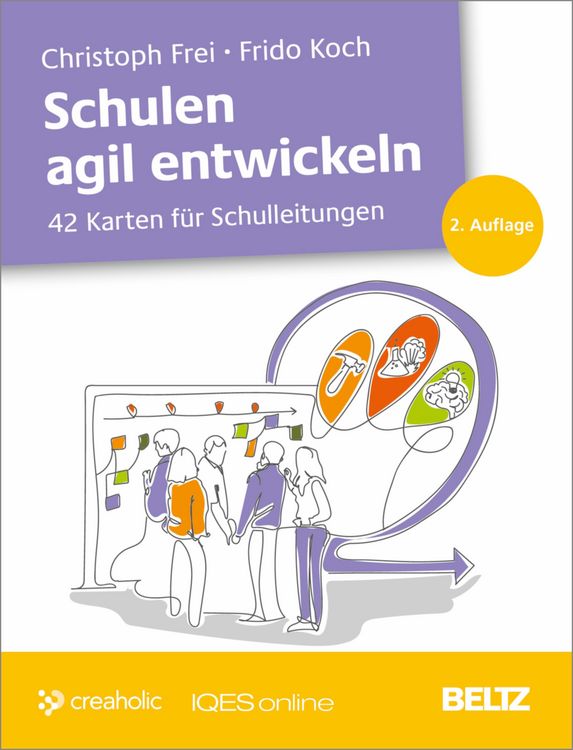 Produktbild: Schulen agil entwickeln